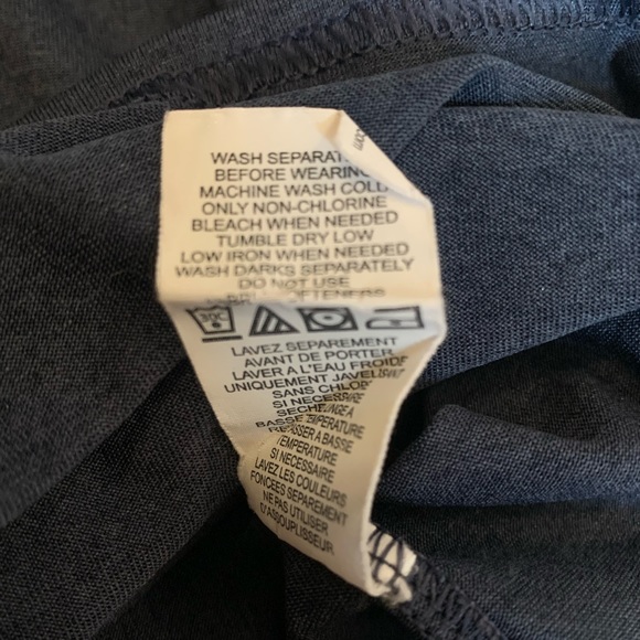 Brooks EZ T Run Happy Navy Long Sleeve T-Shirt - Picture 11 of 14